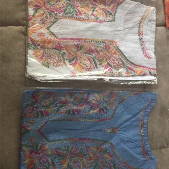 Embroidered tunic brand new - Picture 4 of 5